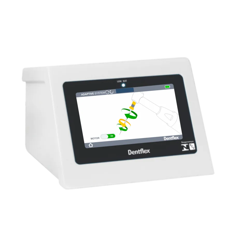 D FORCE 1000 ENDO COM CONTRA ÂNGULO FXM - MOTOR PARA ENDODONTIA