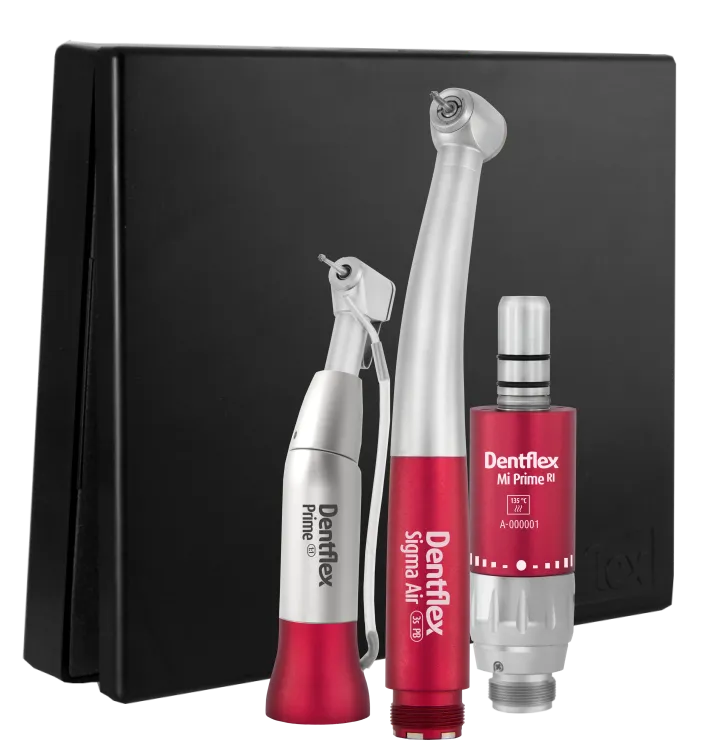 Kit Acadêmico Intra Prime Sigma Air 3 Peças N° 206 ROSA