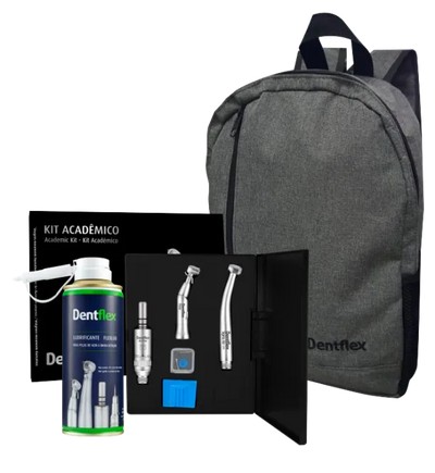 Kit Acadêmico Intra Prime Sigma Air 3 Peças N° 207 ROSA