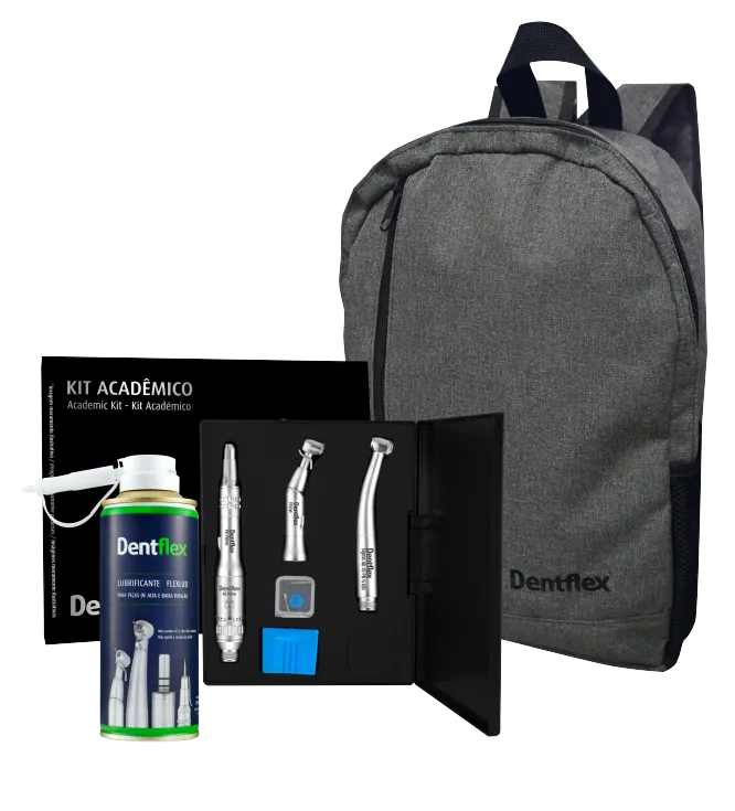 Kit Acadêmico Intra Prime Sigma Air LED 4 peças N°203 ROSA