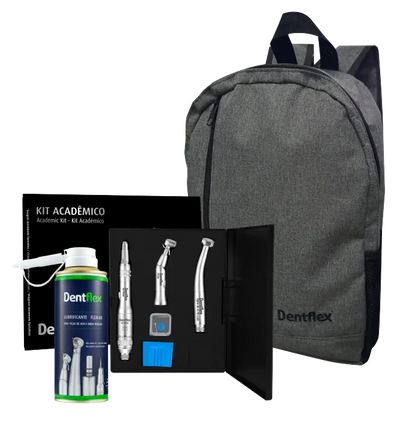 Kit Acadêmico Intra Prime Sigma Air LED 4 peças N°203 ROSA