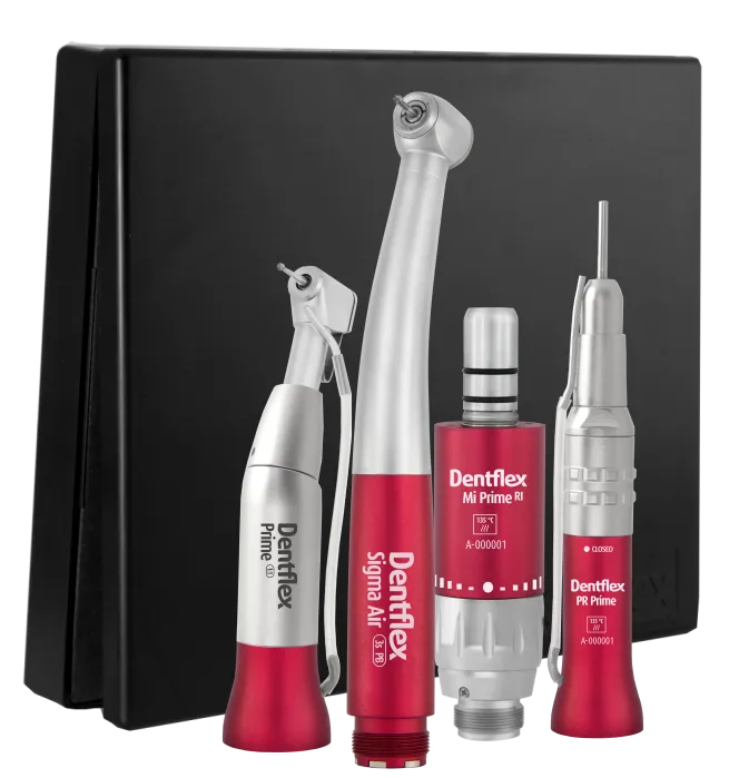 Kit Acadêmico Intra Prime Sigma Air - 4 peças N° 201 ROSA