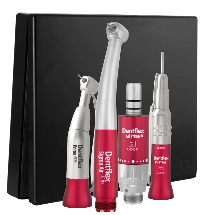 Kit Acadêmico Intra Prime Sigma Air - 4 peças N° 202 ROSA