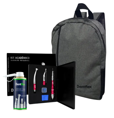 Kit Acadêmico Intra Prime Sigma Air - 4 peças N° 202 ROSA