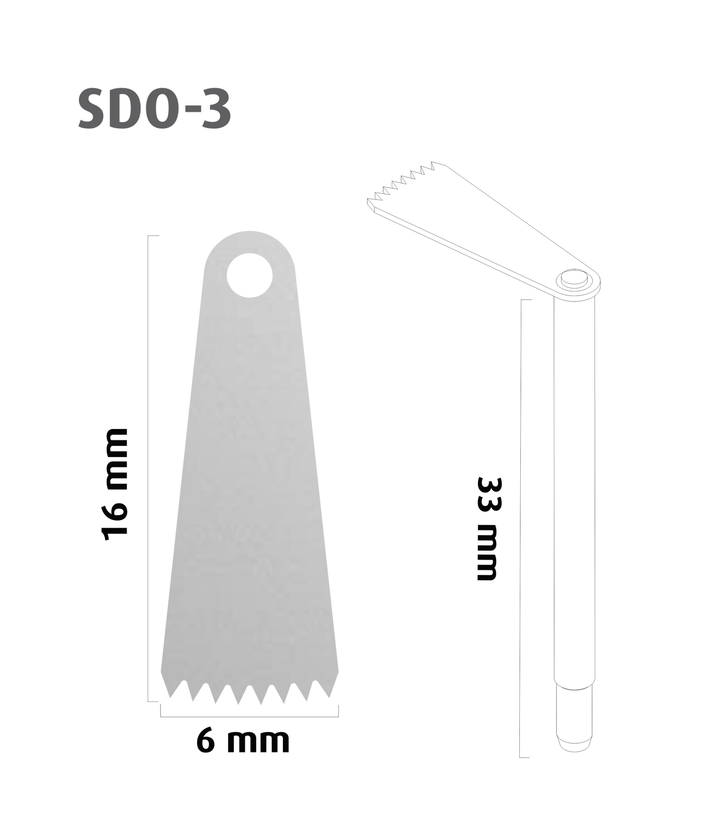 Micro Serra Oscilatória para Implante e Cirurgia DSO 110