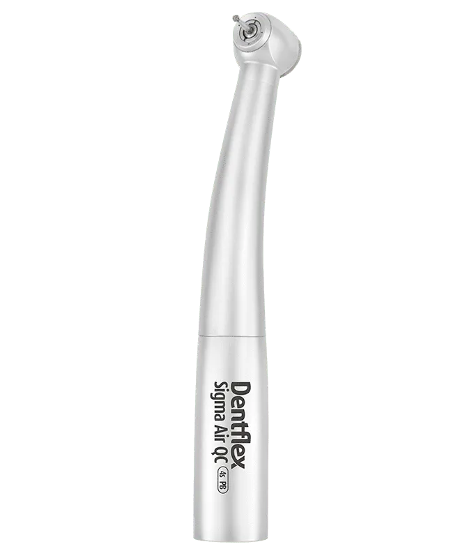 CANETA DE ALTA ROTAÇÃO - Sigma Air 4S PB QC - 4 sprays - com push button - engate rápido Multiflex®