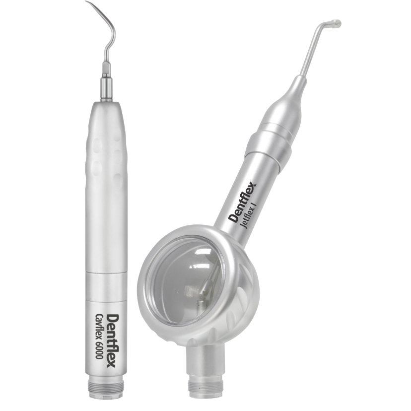 Kit de Profilaxia - Cavitador Pneumático com Jato Bicarbonato