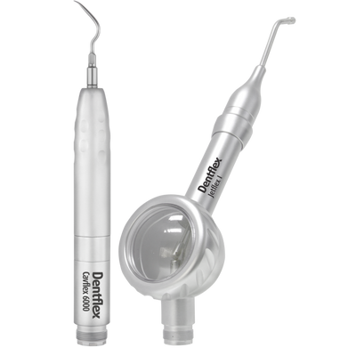 Kit de Profilaxia - Cavitador Pneumático com Jato Bicarbonato