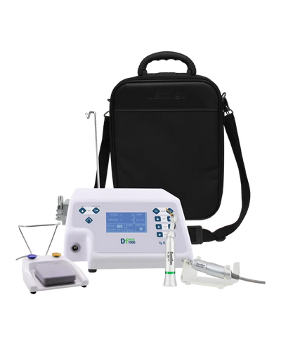 D Force 1000 com Contra Ângulo FX 200 20:1 - MOTOR PARA IMPLANTE E CIRURGIA + CONTRA ÂNGULO