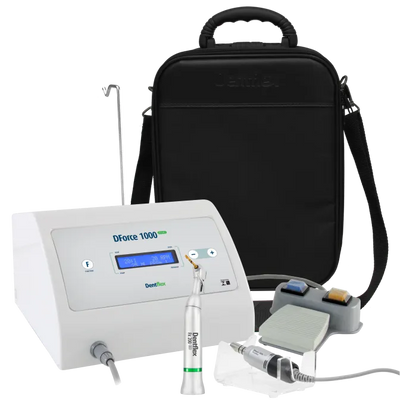 D FORCE 1000 FIX COM CONTRA ÂNGULO FX 200 20: 1 -  MOTOR PARA IMPLANTE E CIRURGIA