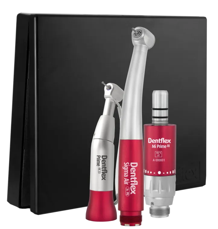 Kit Acadêmico Intra Prime Sigma Air 3 Peças N° 205 ROSA