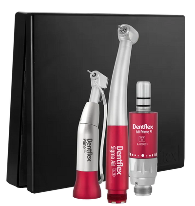 Kit Acadêmico Intra Prime Sigma Air 3 Peças N° 207 ROSA