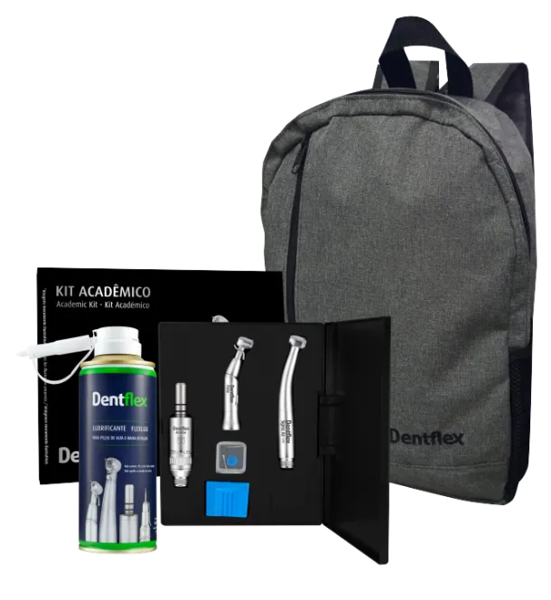 Kit Acadêmico Intra Prime Sigma Air 3 Peças N° 207 ROSA