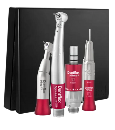 Kit Acadêmico Intra Prime Sigma Air LED 4 peças N°203 ROSA