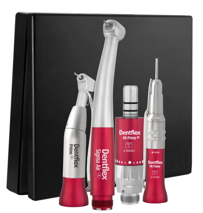 Kit Acadêmico Intra Prime Sigma Air - 4 peças  N° 204 ROSA