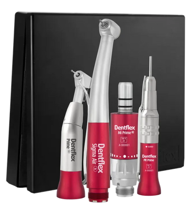 Kit Acadêmico Intra Prime Sigma Air - 4 peças  N° 204 ROSA