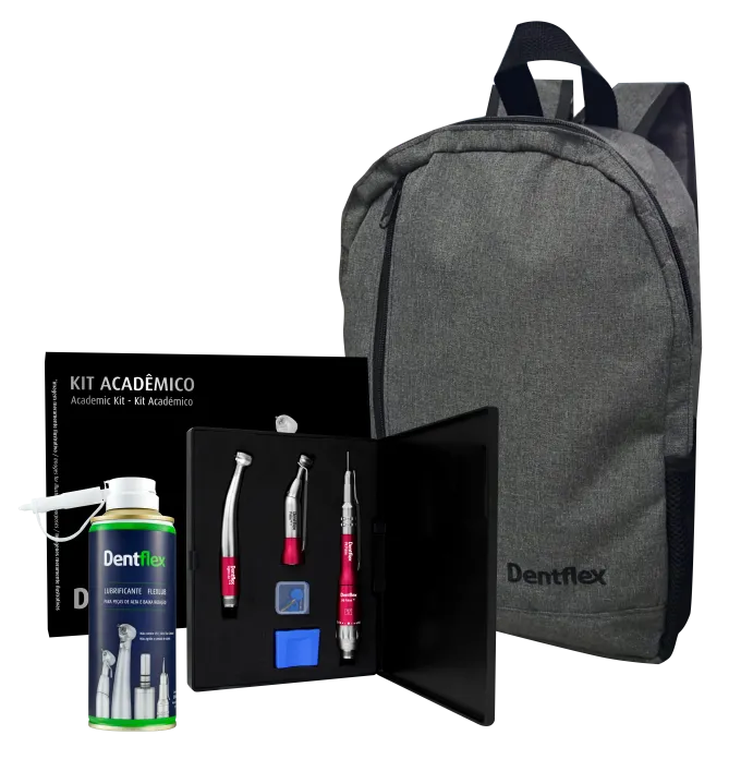 Kit Acadêmico Intra Prime Sigma Air - 4 peças  N° 204 ROSA
