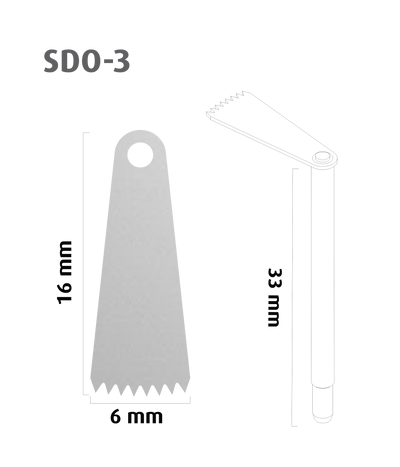Micro Serra Oscilatória para Implante e Cirurgia DSO 110